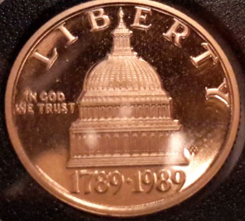 1989-W-Congressional-$5-Gold