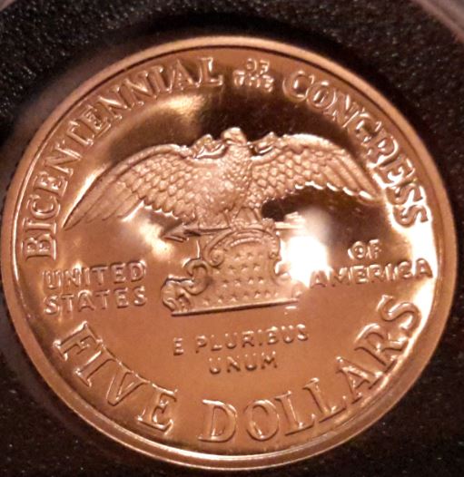 1989-W-Congressional-$5-Gold