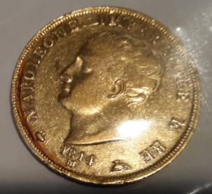 1814-Italy-Gold-40-Lire