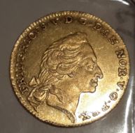 1759-Denmark-Frederik-V-Gold-12-Mark