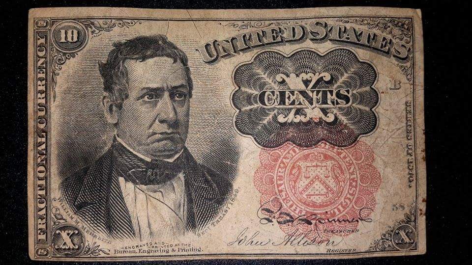 1874-10cent-Fractional-Note