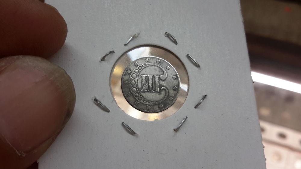 1851-3-Cent-Silver!