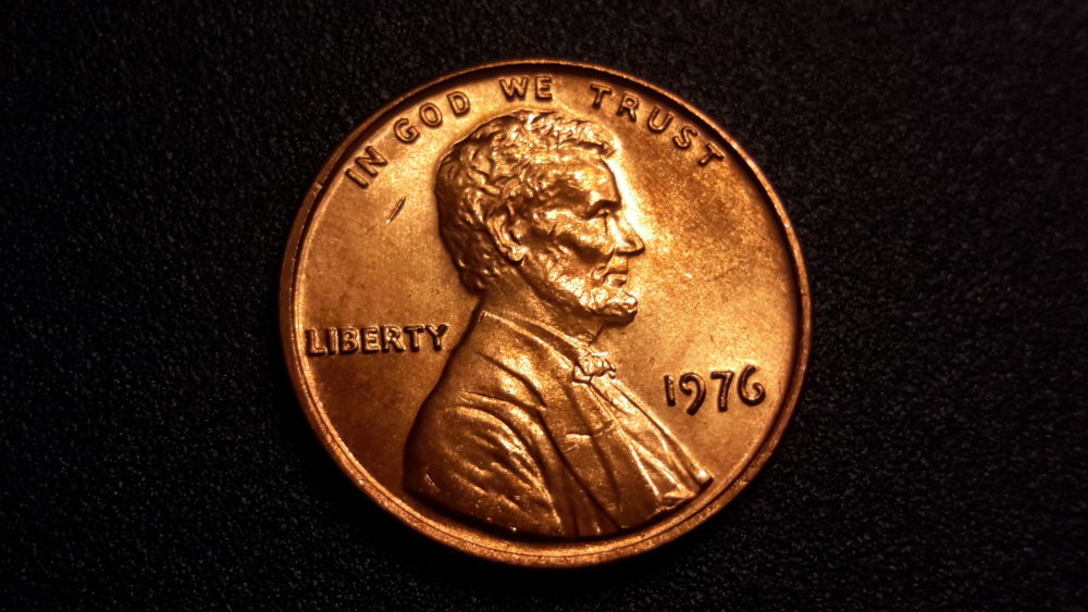 1976-P-Penny