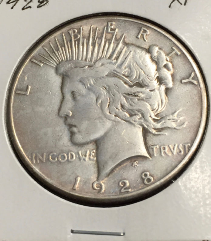 The-Start-Of-My-Peace-Dollar-Collection-Pictures