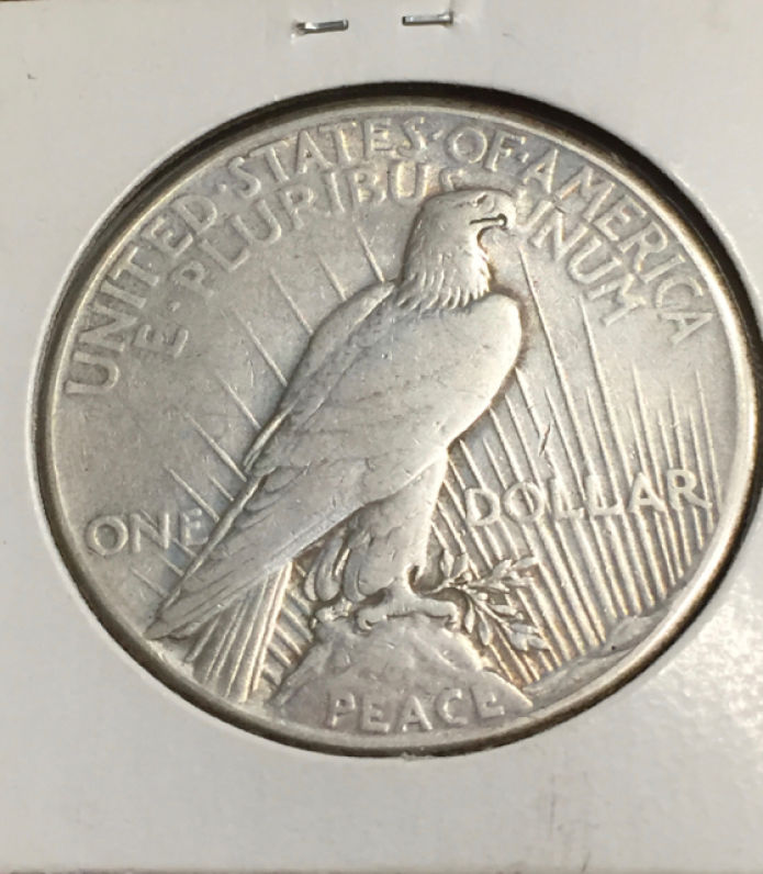 The-Start-Of-My-Peace-Dollar-Collection-Pictures