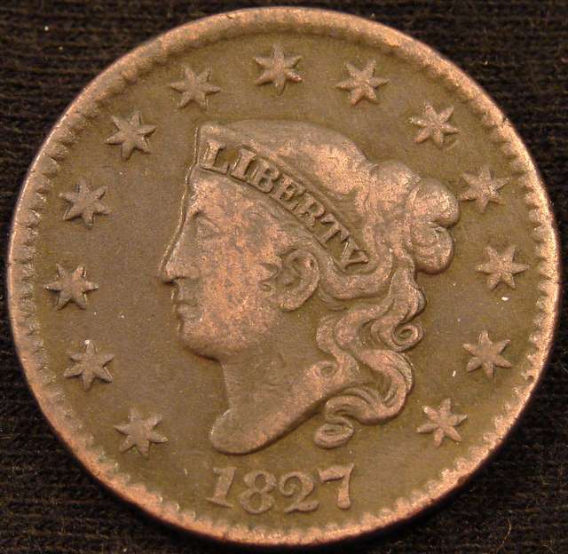 1827-&-1935-Lge-Cents