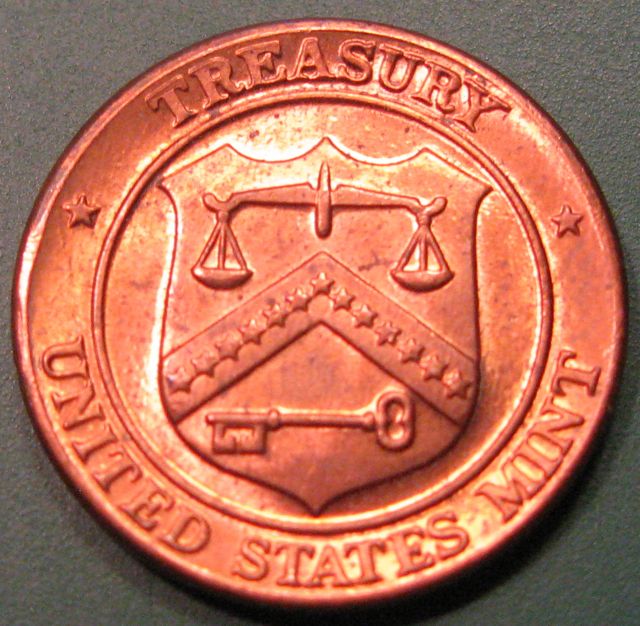 U-S-Treasury-,-What-Is-It???-|-Mint-Set-Medallion,-1980's
