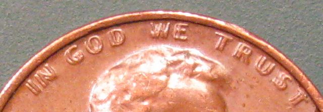 1972-P-1-DO-001-Lincoln-Memorial-Cent-Found-In-A-Roll