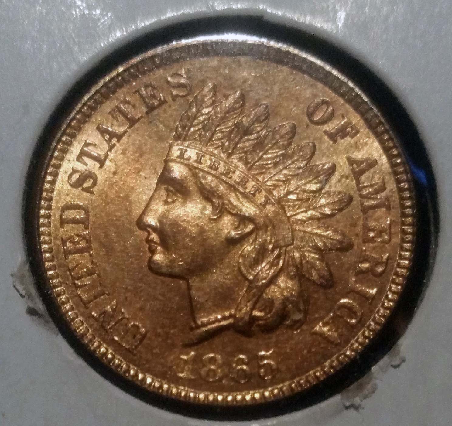 1865-Indian-I-Think-Fancy-5-I'm-Thinking-MS-63