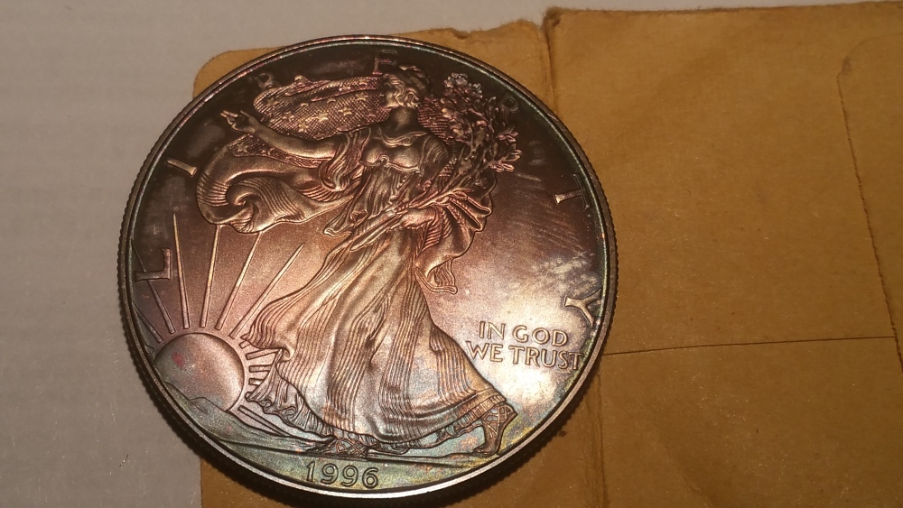 Toned-1996-Eagle-By-Request
