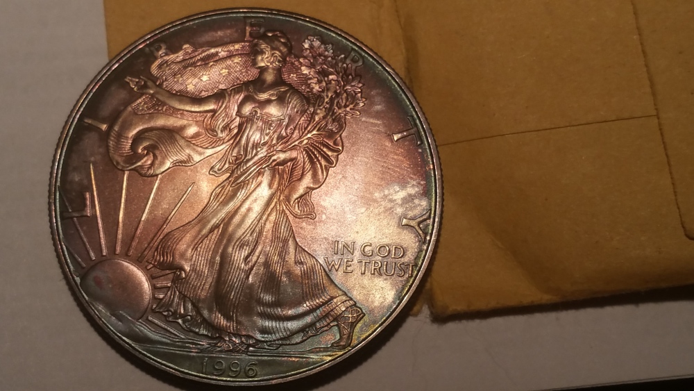 Toned-1996-Eagle-By-Request