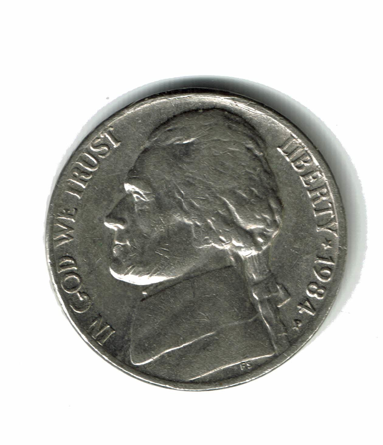 I-Know-It-Looks-Like-Road-Kill-But-The-Front-Has-Cat-Wiskers-The-Back-Looks-Like-Heck--1984-P-Nickel