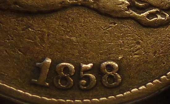 Lucky-Overdate-Find-In-1858-LL-Slab