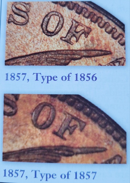 1857-Flying-Eagle-With-1856-Obverse-After-Verdi-Care-Soaking