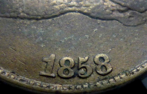 NGC-1858-LL-Flying-Eagle-Is-1858/7-Fe