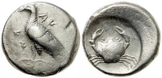 Is-This-Fake?-Silver-Crab-And-Bird-Coin