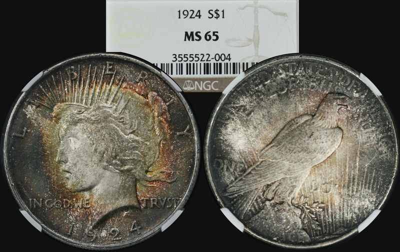 Toned-Peace-Dollar