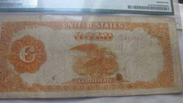 1882-$100-Gold-Certificate
