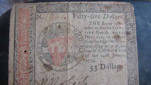Colonial-Banknotes