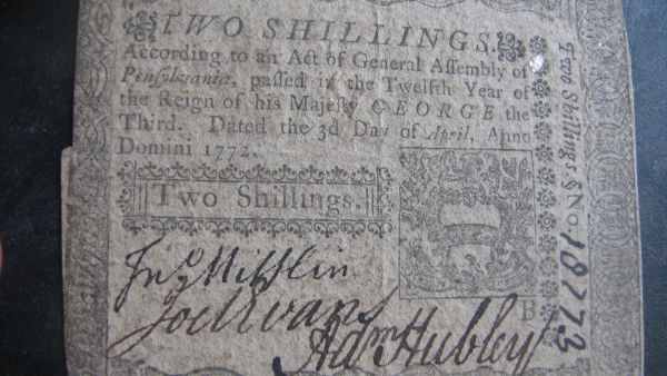 Colonial-Banknotes