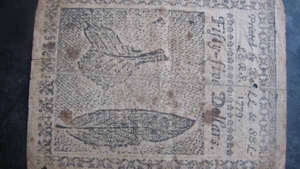 Colonial-Banknotes