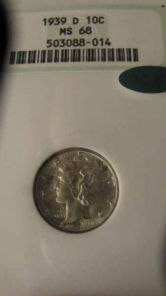 Mercury-Dime-MS-68-CAC