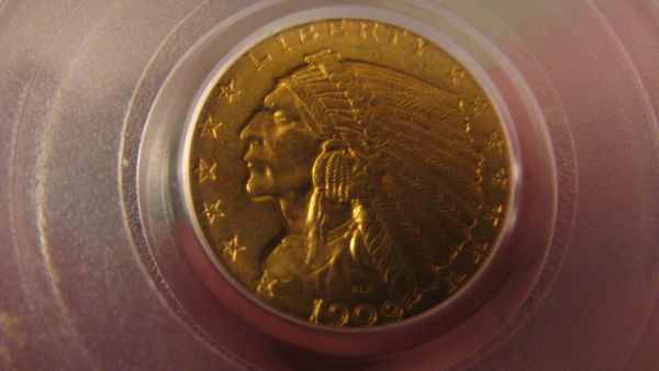 1909-Indian-$2.50-Gold