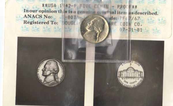 Old-Time-ANACS-Cert