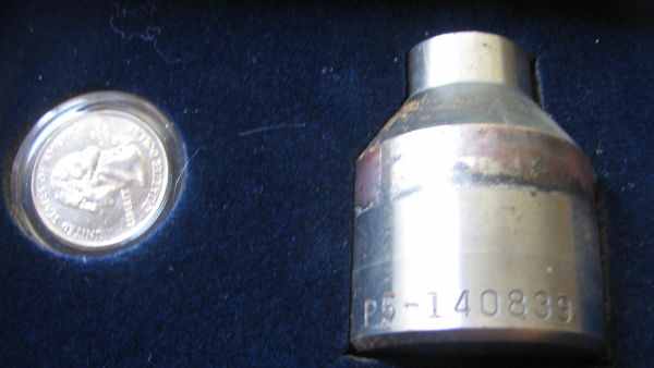 California-State-Coin-And-Die-Set