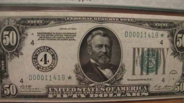 1928-Star-$50