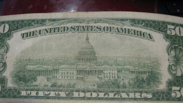 1934-$50-F*-Lgs!