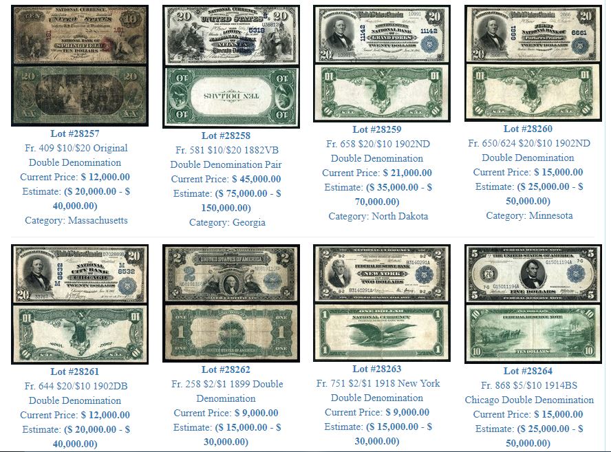 Double-Denomination-Notes