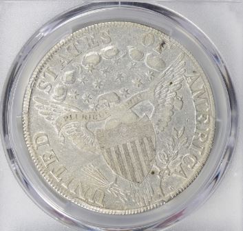 1799-Draped-Bust-Dollar-On-Greatcollections.-How'd-It-Straight-Grade?