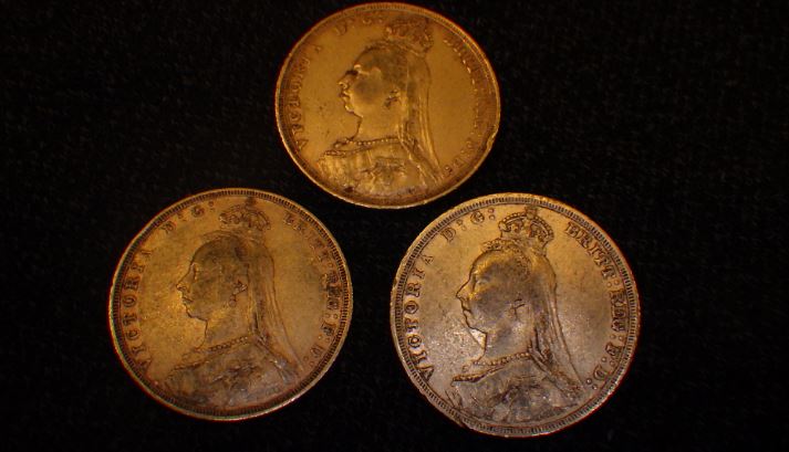 A-Trio-Of-Gold-Sovereigns---Sydney-Mint