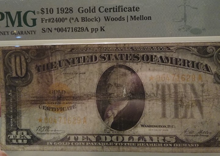 $10-Gold-Certificate-Star-Note
