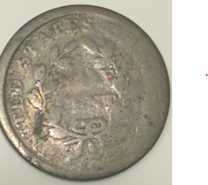 1808-Half-Cent-Rotated-Die-180-Degree