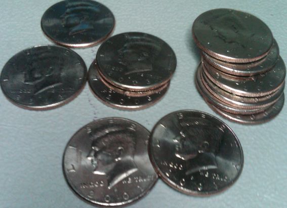 JFK-Half-Dollar-Roll-Hunters:-Silver,-Proofs-And-Other-Finds