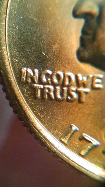 1976-Washington-Toned-Gold-Color-With-MD?