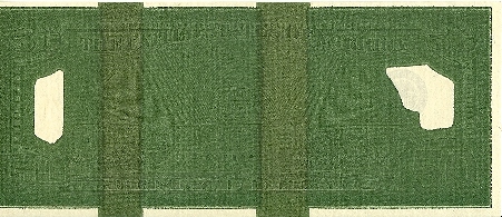 50-Dollar-Bill,-Backside-Completely-With-Green-Ink