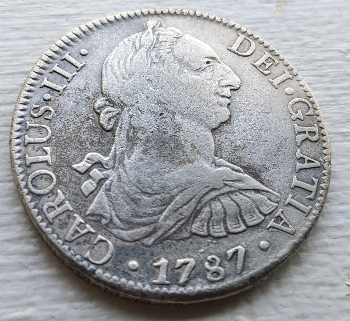 1787 Charles III Mexico 8 Real Has Me Confused - Coin Community Forum