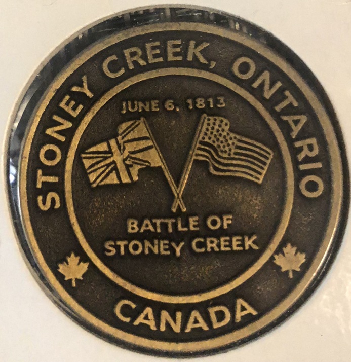 War-Of-1812-Battle-Of-Stoney-Creek-Medallion