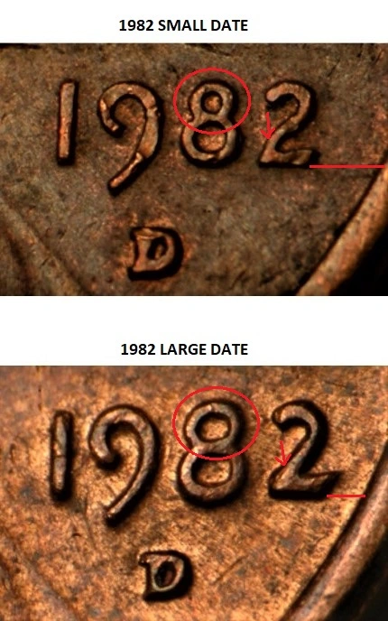 1982-Lincoln-Memorial-Small-Or-Large-Date