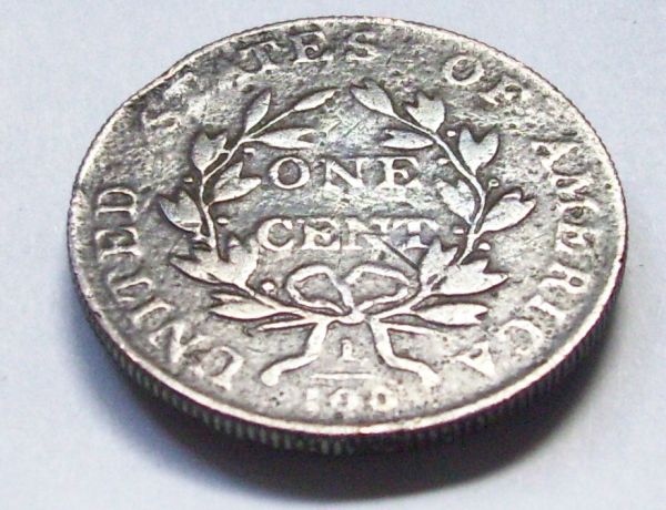 1803-Large-Cent-With-Reeded-Edge