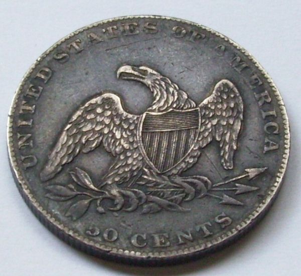 1837-Capped-Bust-Half-With-Reeded-Edge