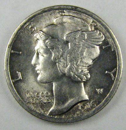 1916-Mercury-Dime