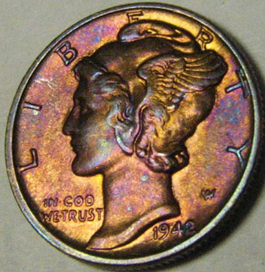 1942-Mercury-Dime-Toned-Nt-Or-At?