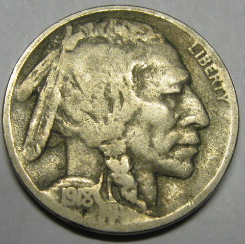 1918-D-Buffalo-Nickel