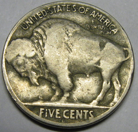1918-D-Buffalo-Nickel