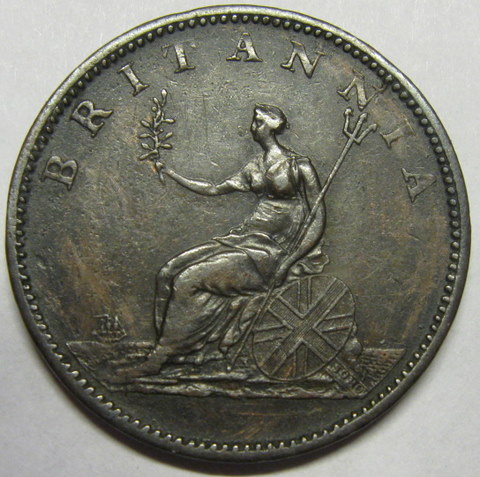 1806-King-George-III-Half-Penny