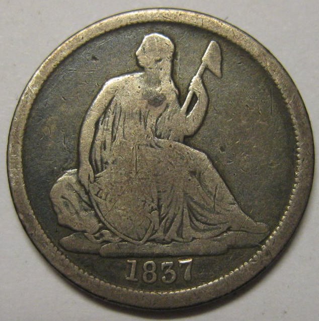 1837-Seated-Dime